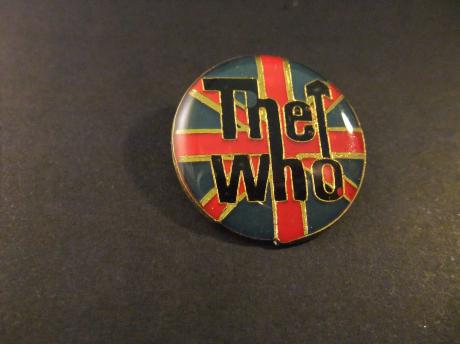 The Who Engelse rockband jaren zestig en zeventig logo